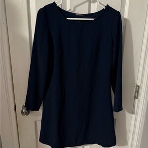 American Apparel Navy Blue Dress